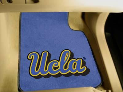 UCLA - University of California Los Angeles 2 Piece Front Car Mats