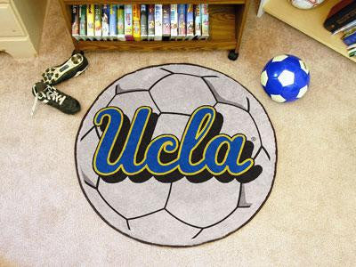 UCLA - University of California Los Angeles Soccer Ball Rug