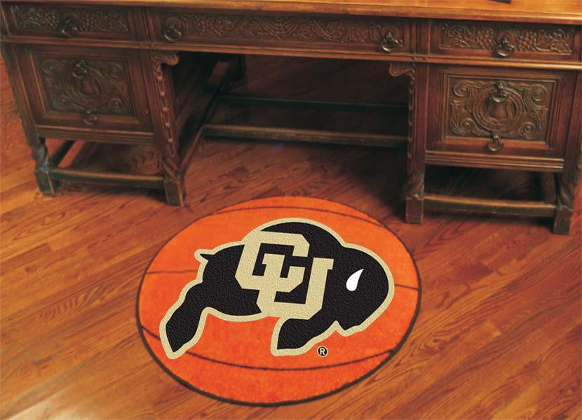 University of Colorado Basketball Rug