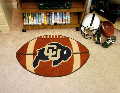 University of Colorado Football Rug