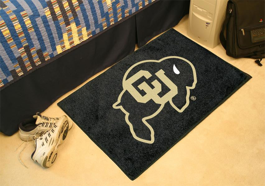 University of Colorado Starter Rug