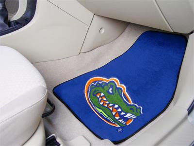 University of Florida 2 Piece Front Car Mats