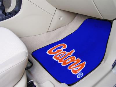 University of Florida 2 Piece Front Car Mats