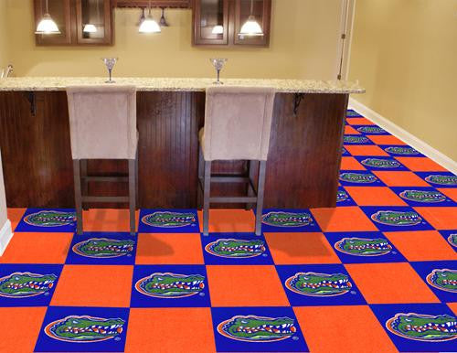 University of Florida Carpet Tiles