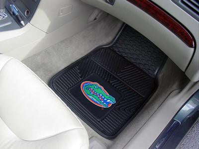 University of Florida Heavy Duty 2-Piece Vinyl Car Mats