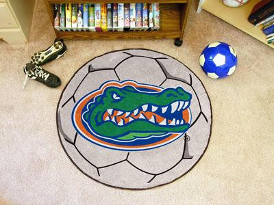 University of Florida Soccer Ball Rug