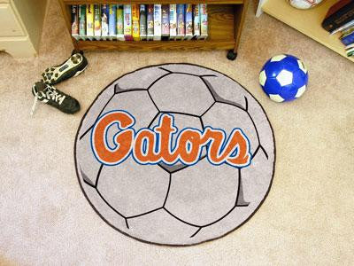 University of Florida Soccer Ball Rug