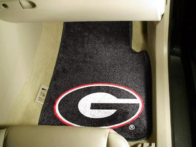 University of Georgia 2 Piece Front Car Mats