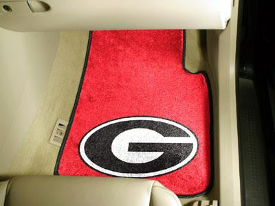 University of Georgia 2 Piece Front Car Mats