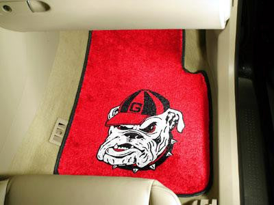 University of Georgia 2 Piece Front Car Mats