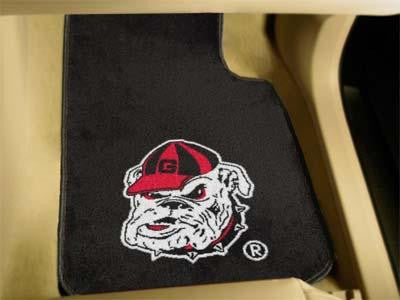 University of Georgia 2 Piece Front Car Mats