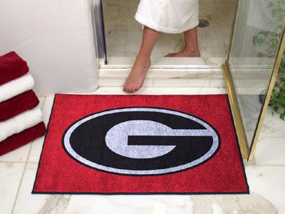 University of Georgia All-Star Rug