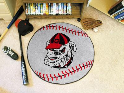 University of Georgia Baseball Rug