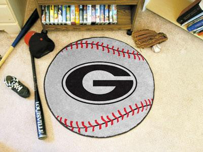 University of Georgia Baseball Rug