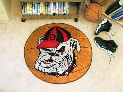 University of Georgia Basketball Rug