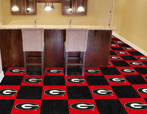 University of Georgia Carpet Tiles