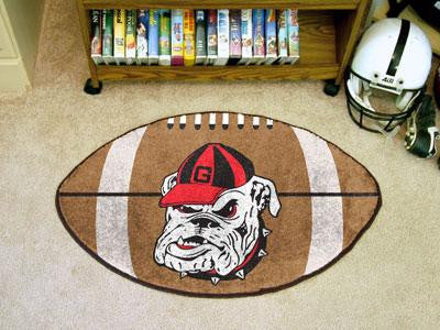 University of Georgia Football Rug