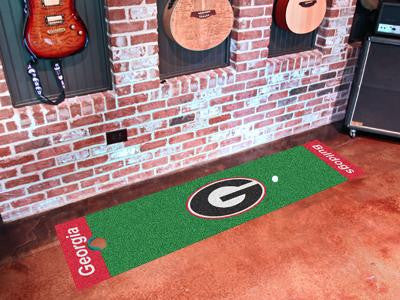 University of Georgia Golf Putting Green Mat