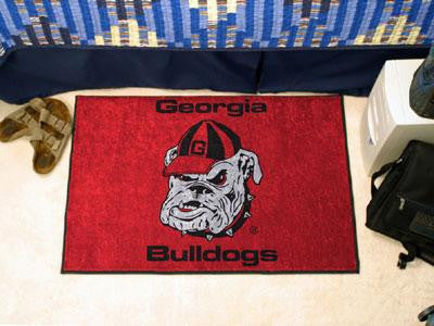 University of Georgia Starter Rug