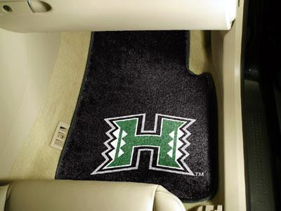 University of Hawaii 2 Piece Front Car Mats