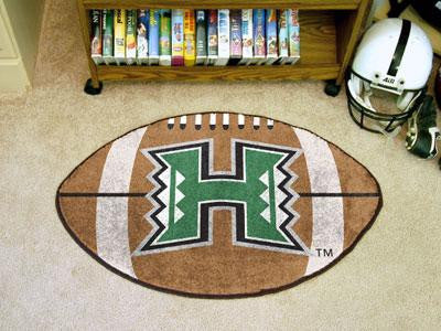 University of Hawaii Football Rug