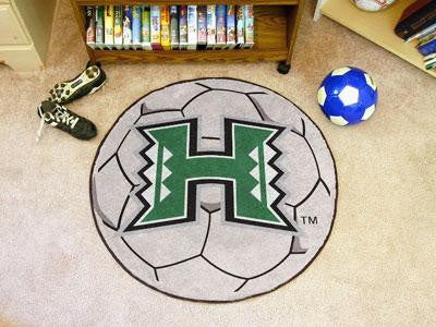 University of Hawaii Soccer Ball Rug