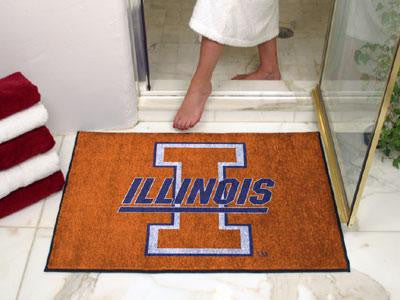 University of Illinois All-Star Rug