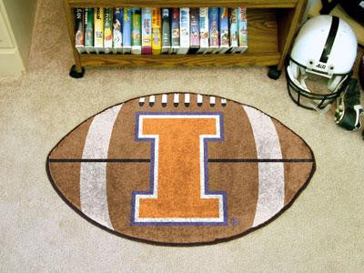 University of Illinois Football Rug