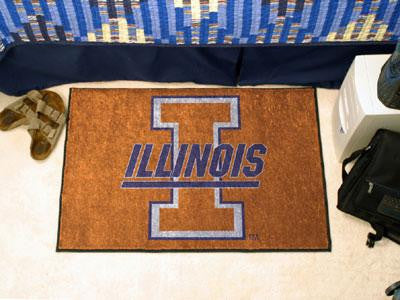 University of Illinois Starter Rug