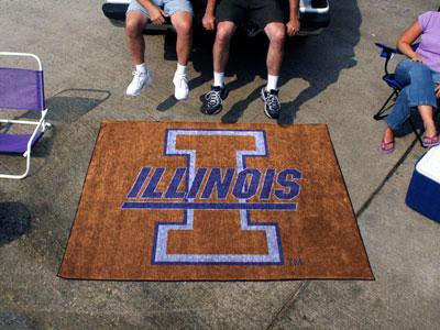 University of Illinois Tailgater Rug