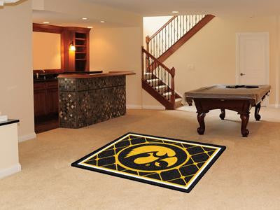 University of Iowa 4 x 6 Rug