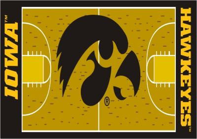 University of Iowa Basketball Court Runner