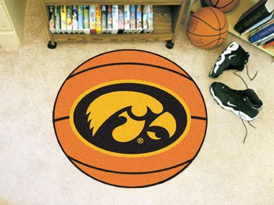 University of Iowa Basketball Rug