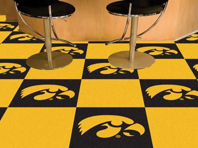 University of Iowa Carpet Tiles