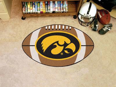 University of Iowa Football Rug