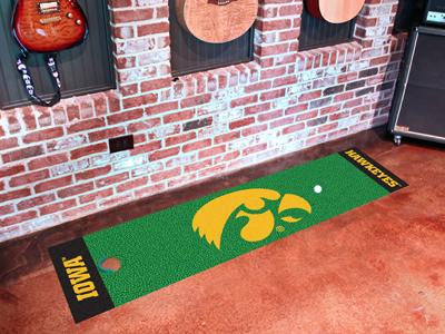 University of Iowa Golf Putting Green Mat