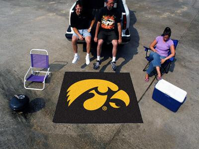 University of Iowa Tailgater Rug