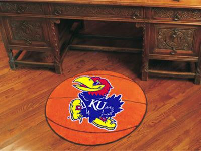 University of Kansas Basketball Rug