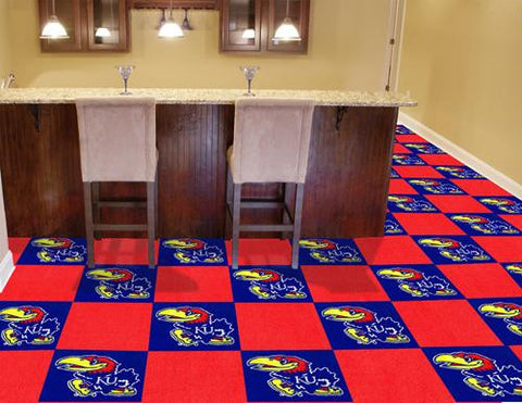 University of Kansas Carpet Tiles