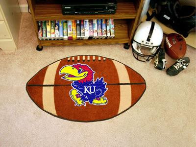 University of Kansas Football Rug