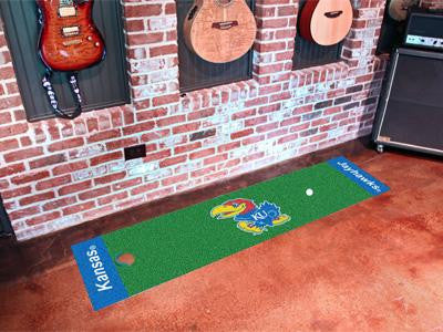 University of Kansas Golf Putting Green Mat