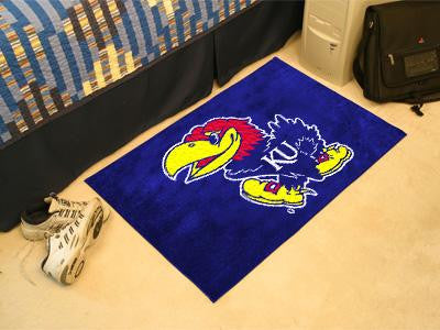 University of Kansas Starter Rug