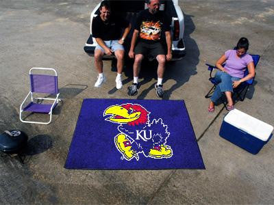 University of Kansas Tailgater Rug