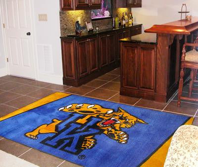 University of Kentucky  5 x 8 Rug