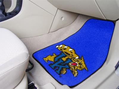 University of Kentucky 2 Piece Front Car Mats