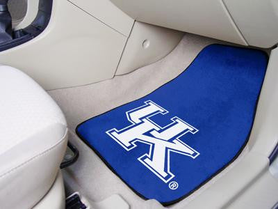 University of Kentucky 2 Piece Front Car Mats