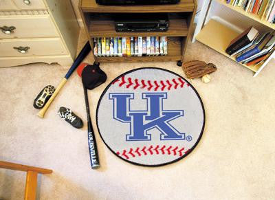 University of Kentucky Baseball Rug