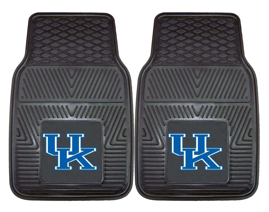 University of Kentucky Heavy Duty 2-Piece Vinyl Car Mats