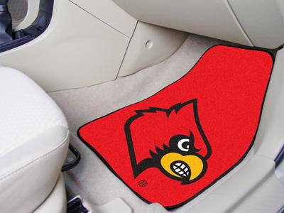 University of Louisville 2 Piece Front Car Mats