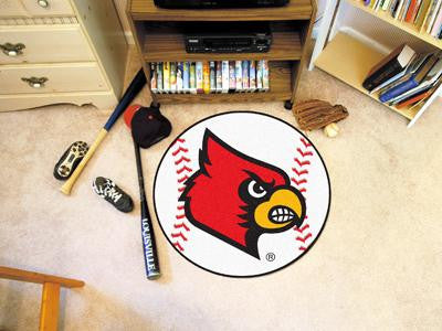 University of Louisville Baseball Rug